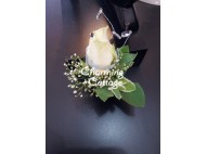 Rose With Cystal
